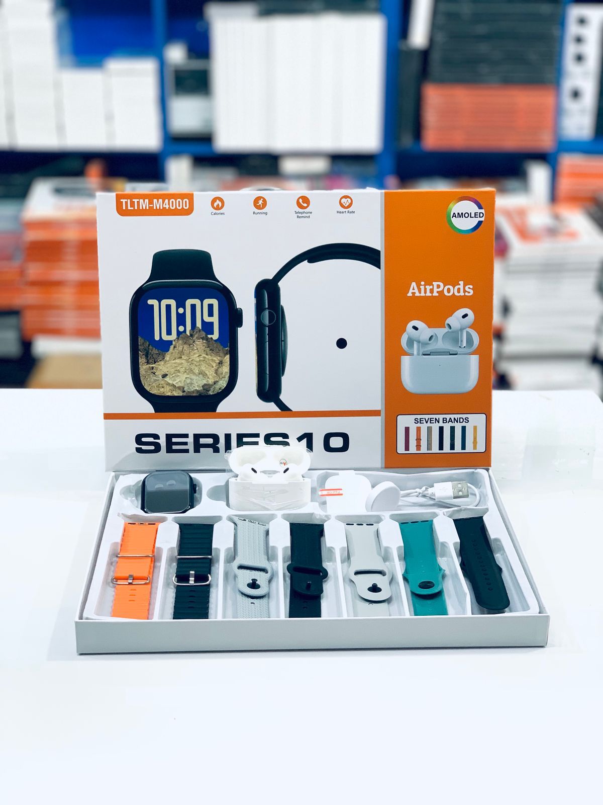 Touch Watch 10 Series